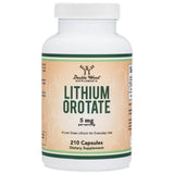 Orotat de litiu 5 mg - 210 capsule