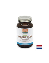 Funcția creierului și a nervilor - magneziu (taurat) + vitamina B6, 60 de capsule Mattisson Healthstyle