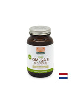 Funcția creierului și a inimii - Omega-3 (din alge), capsule de 60 V Mattisson Healthstyle