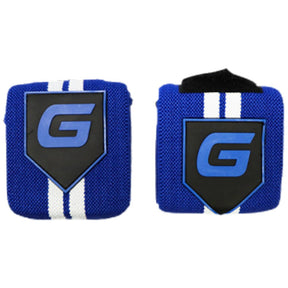 Gaspari Wrist Wraps | Training trinkets - Blue and white - Nutra Best Europe
