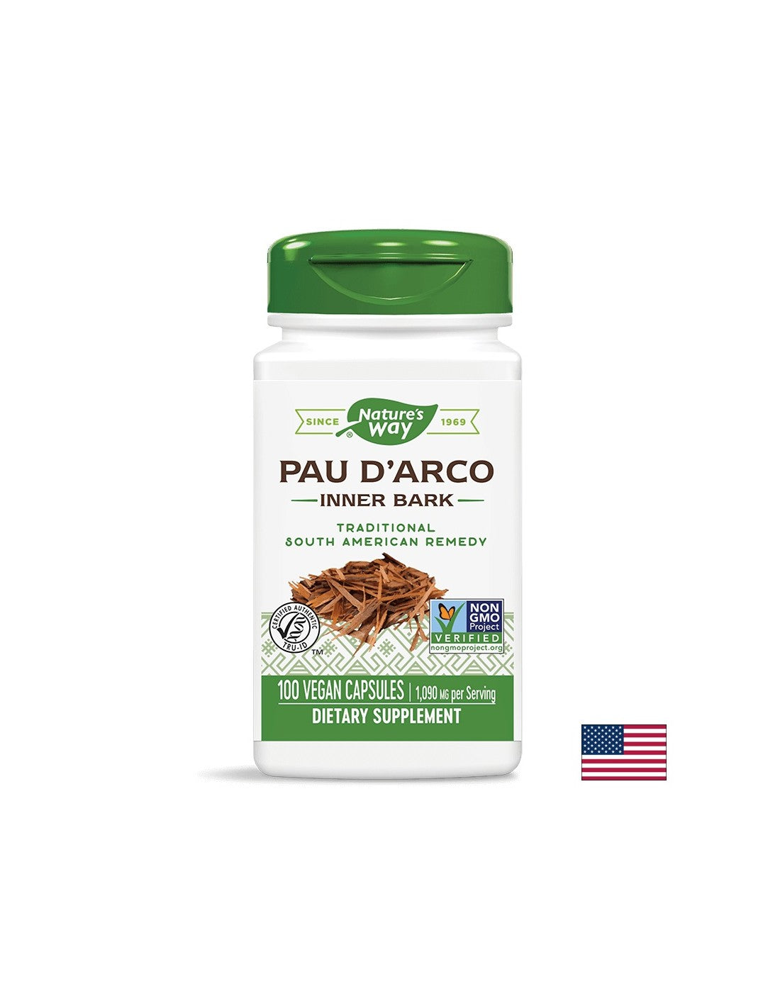 Pau d'Arco 545 mg - 100 capsule