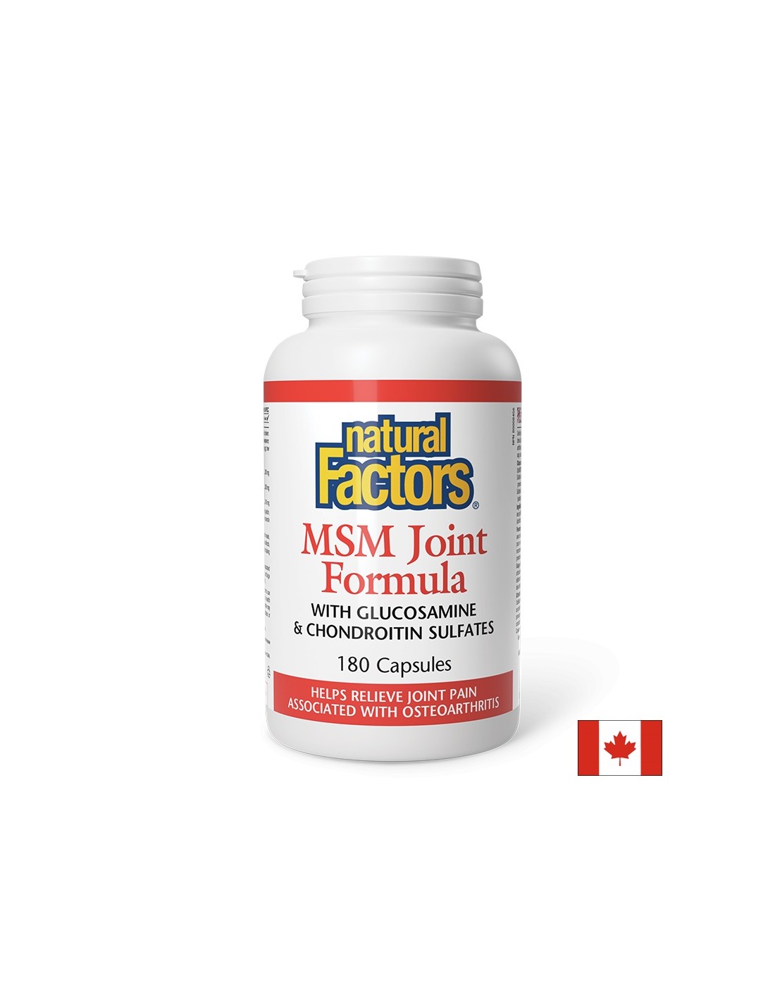 Formula pentru articulații MSM 840 mg - 180 capsule