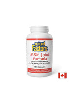 Formula pentru articulații MSM 840 mg - 180 capsule
