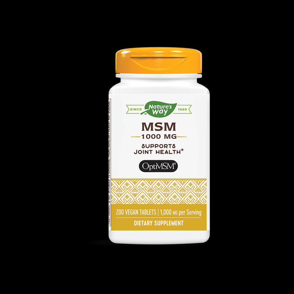 MSM 1000 mg - 200 comprimate