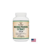 Extract de Mucuna pruriens, 210 capsule Double Wood