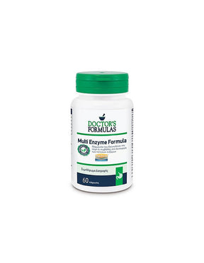 Multi Enzyme Formula, 60 capsules Doctor's Formulas - Nutra Best Europe