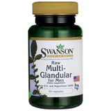 Raw Multi-Glandular pentru bărbați 450 mg 60 capsule