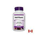 Multi Vitamin - Multivitamine, 100 tablete Webber Naturals