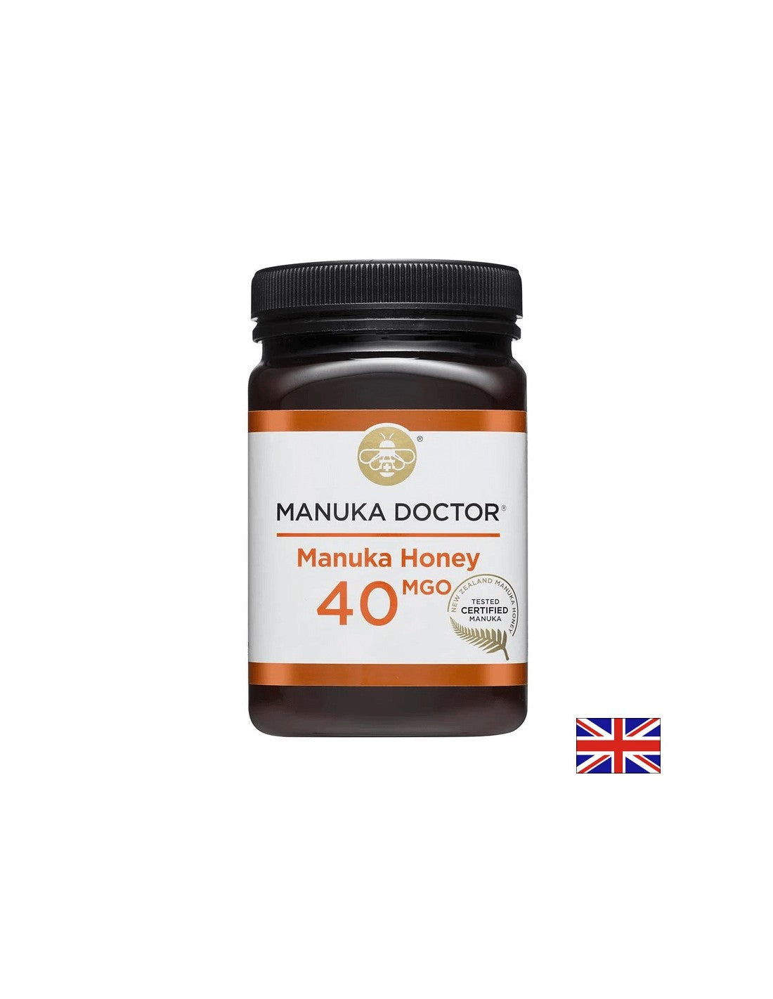 Miere de Manuka multiflora 40 MGO - Miere de manuka multiflora 40 MGO, 500 g