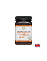 Miere de Manuka multiflora 40 MGO - Miere de manuka multiflora 40 MGO, 500 g