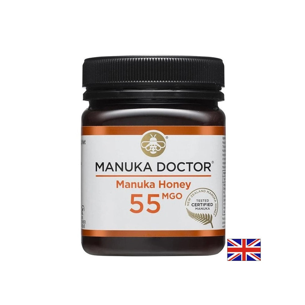Miere de Manuka Multiflora 55 MGO, 500 g