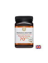 Miere de Manuka Multiflora 70 MGO, 500 g