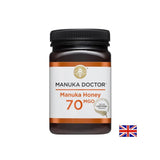 Miere de Manuka Multiflora 70 MGO, 500 g