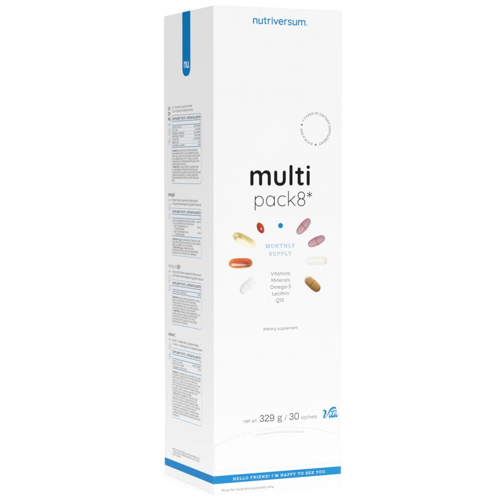 Pachet multiplu 8 | Formula All-in-One Health - 30 de pachete