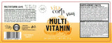 MultiVitamin Vitality - 60 de tablete