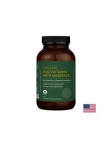 Multivitamine si minerale pentru vegani, 120 capsule