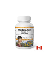 Multivitamine și minerale pentru femei MultiFactors, 90 V capsule Natural Factors