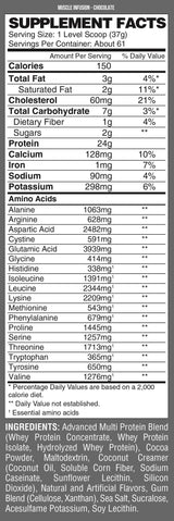 Muscle Infusion Black - 908 grame
