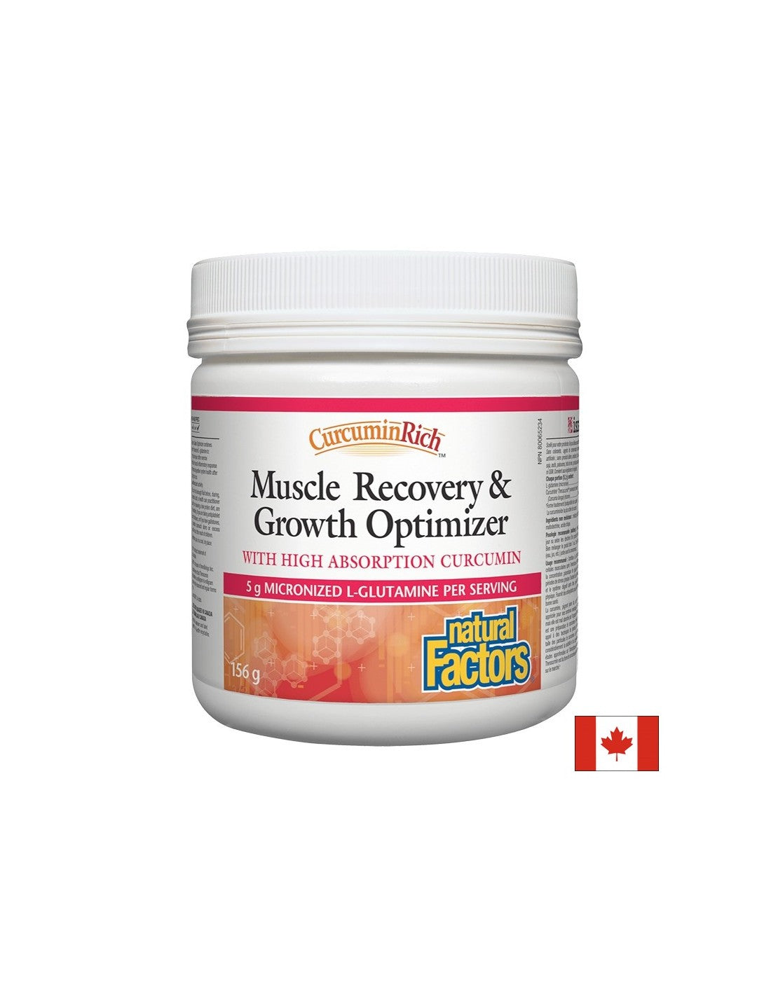 CurcuminRich™ | Optimizator de recuperare și creștere musculară - 156 de grame
