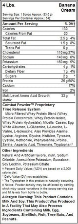 Combat Protein Pudră - 1818 grame
