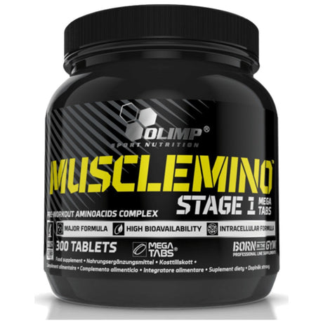 Musclemino Stage 1 300 Таблетки - Feel You