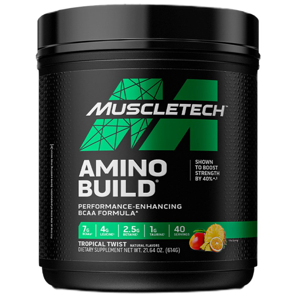 Amino Build / Formula BCAA pentru creșterea performanței 400 de grame