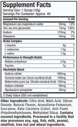 Amino Build / Formula BCAA pentru creșterea performanței 400 de grame