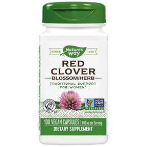 Red Clover Blossoms 400 mg - 100 capsules - Nutra Best Europe
