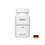 Funcția musculară - Acid glutamic, 500 mg x 180 capsule