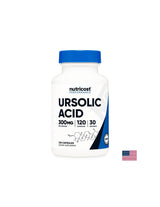 Funcția musculară - Acid ursolic (Acid ursolic), 120 capsule Nutricost
