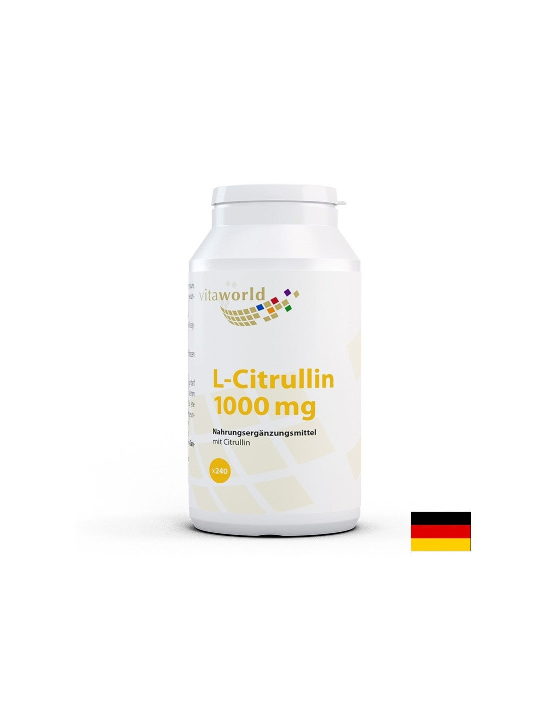 Funcția musculară, recuperare - L-Citrulină, 1000 mg x 240 comprimate