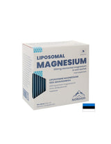 Sistem muscular și nervos - Magneziu lipozomal (citrat, malat), 200 mg soluție orală cu aromă de mango / 30 plicuri x 10 ml Nordaid