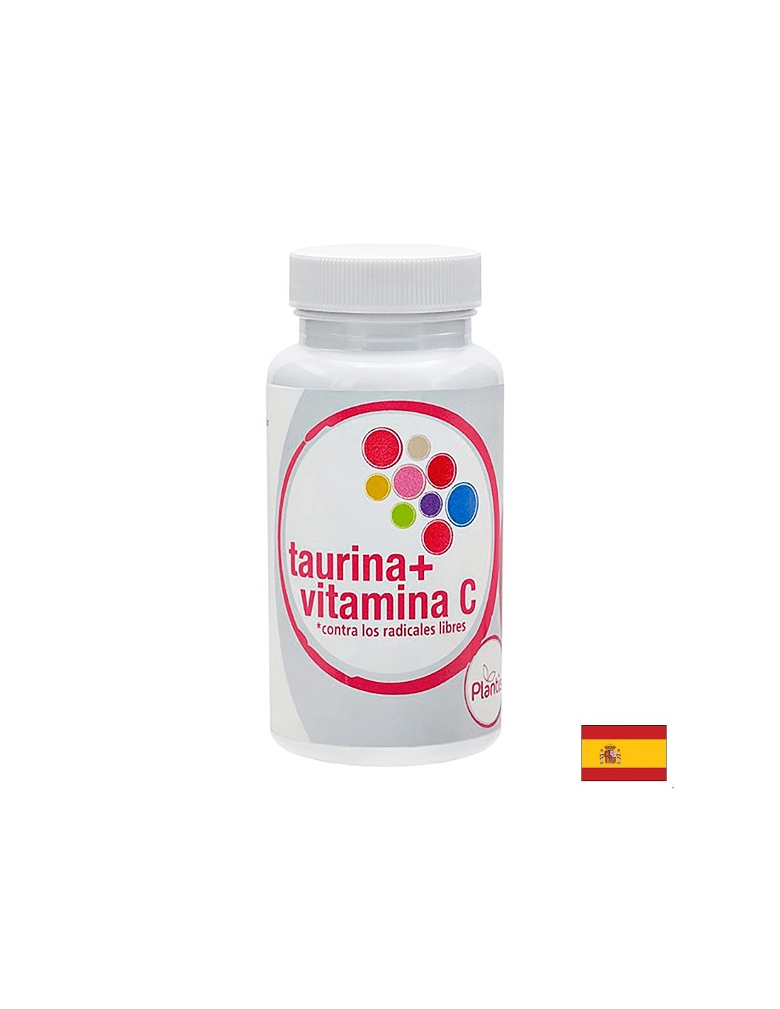 Funcția musculară și a inimii - L-Taurină + Vitamina C Plantis®, 60 capsule