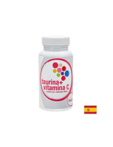 Funcția musculară și a inimii - L-Taurină + Vitamina C Plantis®, 60 capsule