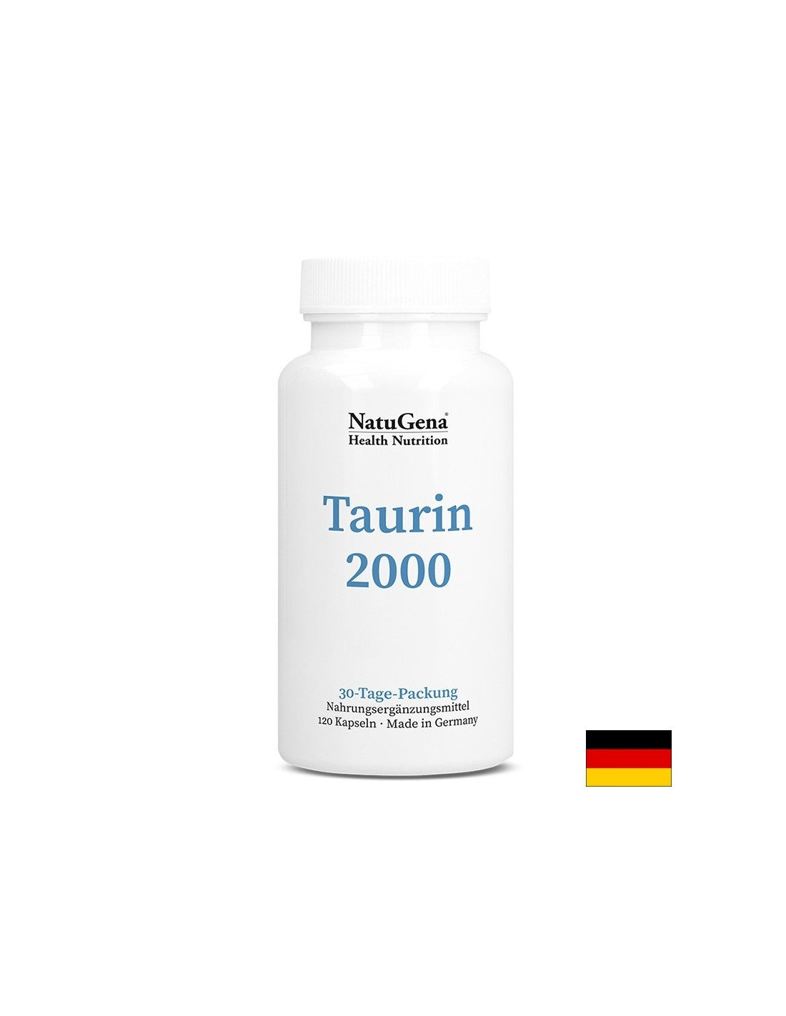 Funcția musculară și cardiacă - Taurină, 500 mg x 120 capsule