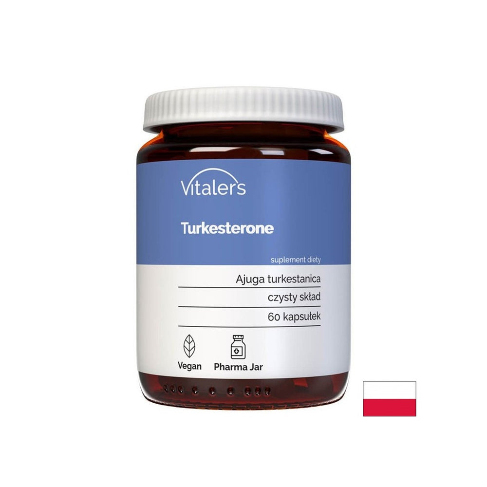 Masă musculară - Turkesteron (Turkesteron), 60 capsule