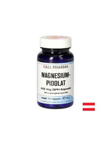 Sistem muscular, cardiac și nervos - magneziu (pidolat), 402 mg x 30 capsule