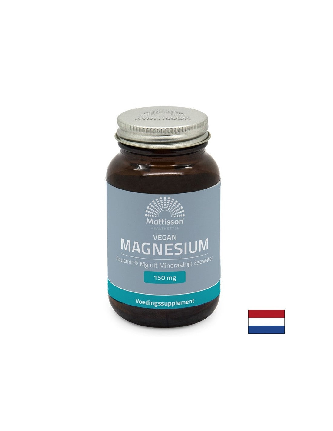 Sistem muscular, cardiac și nervos - Marine Magnesium Aquamin, 90 capsule Mattisson Healthstyle
