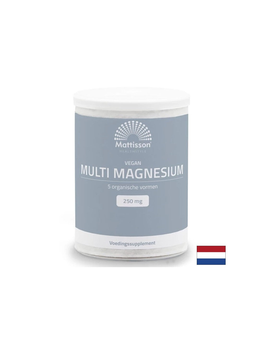 Sistem muscular, cardiac și nervos - Multi Magnezi (formulă vegană), 200 g pulbere, 100 doze