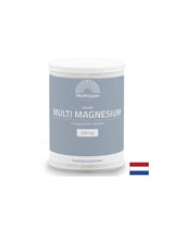 Sistem muscular, cardiac și nervos - Multi Magnezi (formulă vegană), 200 g pulbere, 100 doze