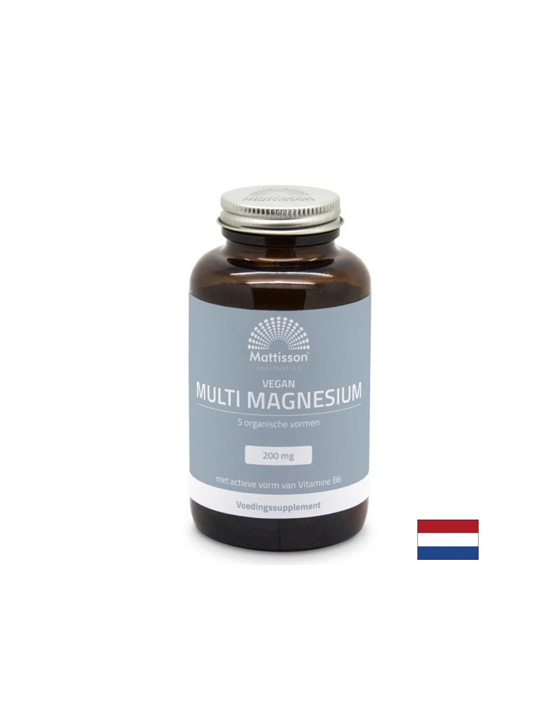 Sistem muscular, cardiac si nervos - Multi Magnesium + Vitamina B6 (formula vegana), 90 tablete