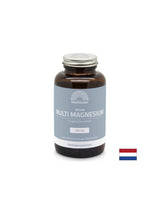 Sistem muscular, cardiac si nervos - Multi Magnesium + Vitamina B6 (formula vegana), 90 tablete