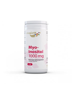 Myo-inositol / Myo-inositol 1000 mg, 120 capsules - Nutra Best Europe