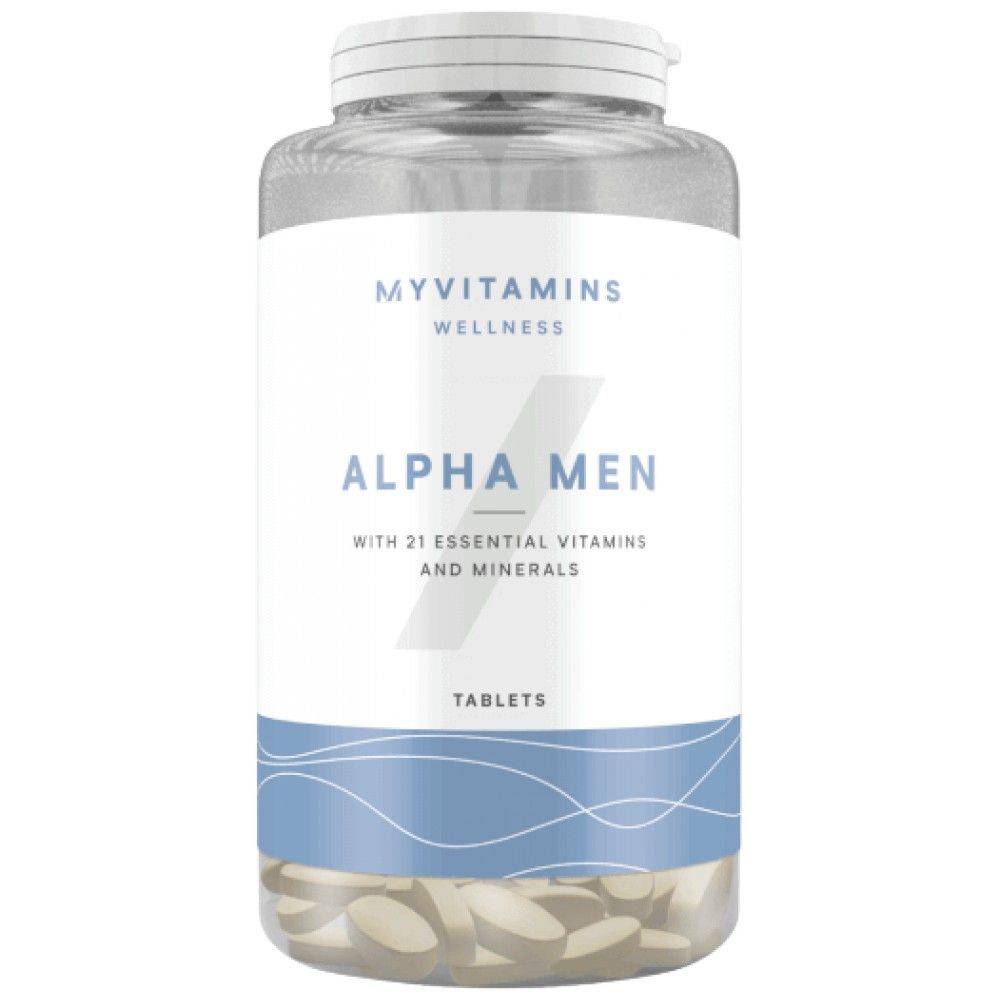 Alpha Men Super Multi Vitamin - 120 tablete