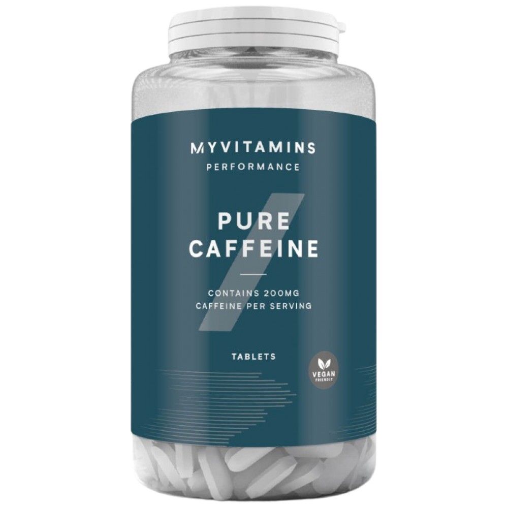 Cofeină pură 200 mg - 200 tablete