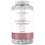 Nucă de cocos și colagen - 60 capsule