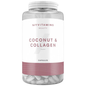 Coconut & Collagen - 60 capsules - Nutra Best Europe