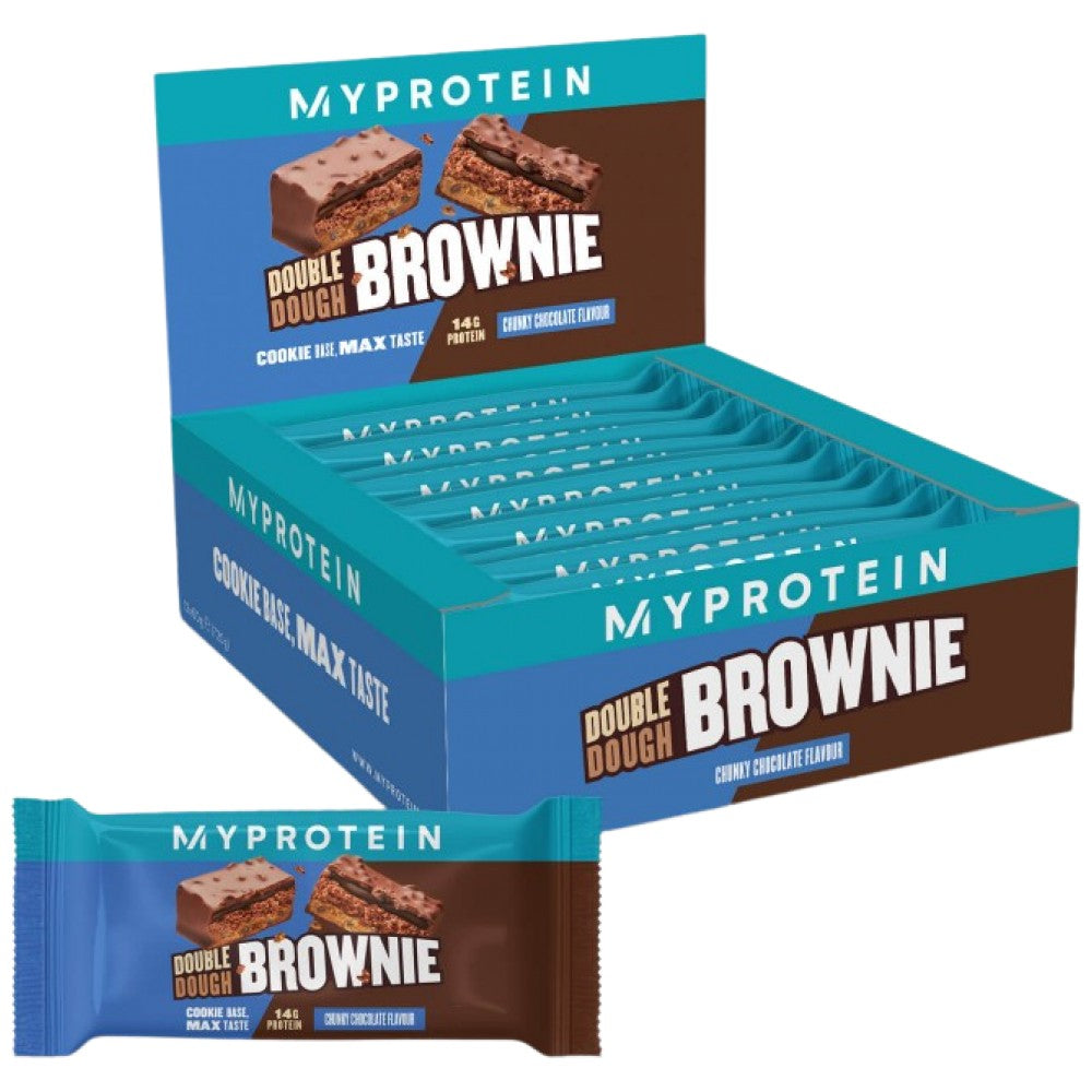 Brownie cu aluat dublu 60 de grame