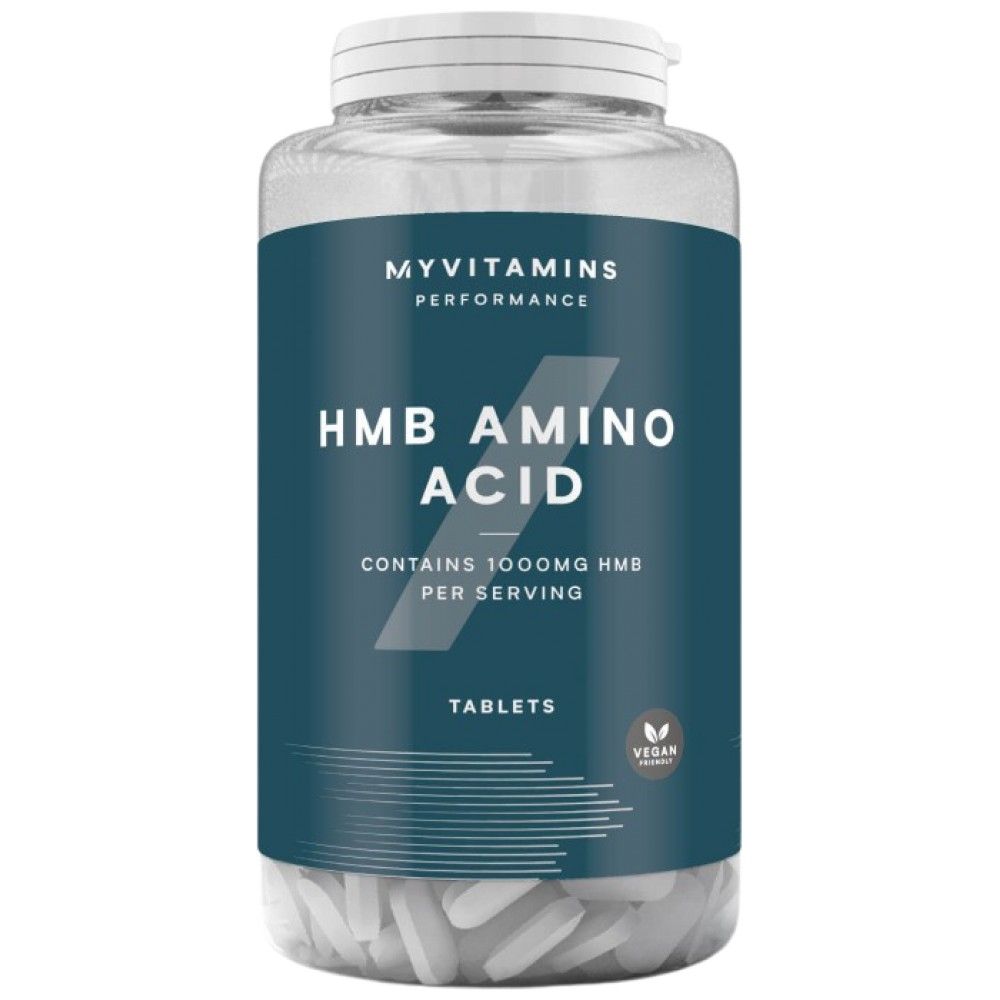 100% HMB Aminoacid - 180 Tablete