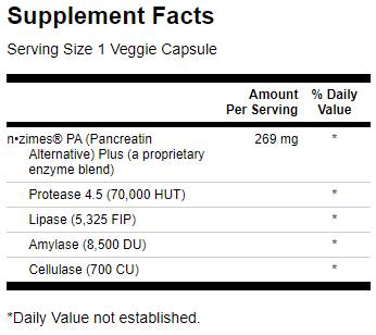 N-Zimes PA Plus - 90 capsule